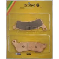 Pastilha de Freio Honda CBR300 ABS Dianteira (Potenza  PTZ222EXT)