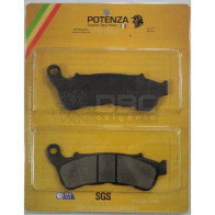 Pastilha de Freio Honda HORNET ABS Dianteira (Potenza PTZ222EXTLT)