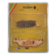 Pastilha de Freio Kawasaki VULCAN 800-1500 Dianteira (Potenza PTZ229EXT)