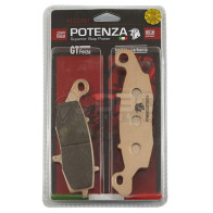 Pastilha de Freio Kawasaki ER6N Dianteira (Potenza PTZ229GT)