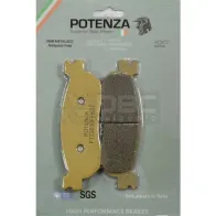Pastilha de Freio Dafra Zig Dianteira (Potenza PTZ275KXT)