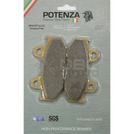 Pastilha de Freio Honda Lead 110 Dianteira (Potenza PTZ323KXT)