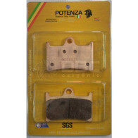 Pastilha de Freio Honda CBR600RR Dianteira (Potenza PTZ221EXT)