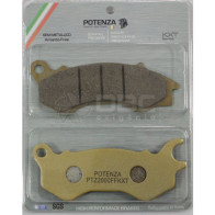 Pastilha de Freio HONDA PCX 150 Dianteira (Potenza PTZ603KXT)