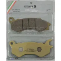 Pastilha de Freio HONDA PCX 150 Dianteira (Potenza PTZ603KXT)