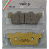 Pastilha de Freio DAFRA NEXT 250 Dianteira (Potenza PTZ951KXT)