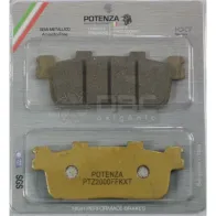 Pastilha de Freio DAFRA NEXT 250 Dianteira (Potenza PTZ951KXT)