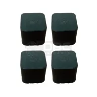 Kit 4 Ponteira Vibra-Stop QUAD I (16mmx16mm)
