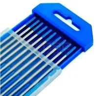9a - Eletrodo Tungstênio 2% Lantânio 1,16mm 1/16" TIG WP17/WP26