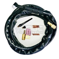 00c - Tocha TIG WP26 com 3 mts 13mm