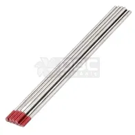 Eletrodo de Tungstênio 2% Torio 3,2mm 1/8" TIG (estojo com 10 unidades)