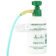 Umidificador Com Frasco Plástico de 250 ML 