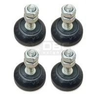 Jogo c/ 4 Amortecedor Vibra-Stop VS 02 1/4" (20kg)