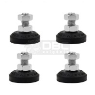 Jogo c/4 Amortecedor Vibra-Stop VS 02 5/16" (20kg)