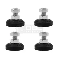 Kit 4 Amortecedores Vibra-Stop VS 03 5/16" (40kg)