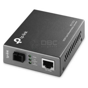 Conversor Mídia Ótica WDM FAST TP-LINK MC112CS (Ver:6.0) - Usado