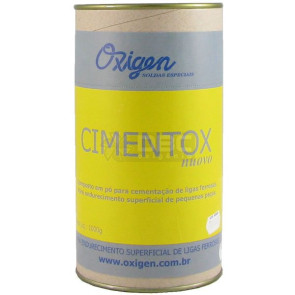 Cimentox - Fluxo para ligas ferrosas - Oxigen - 1000g