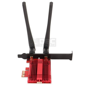 Kit 10 X Adaptador Rede Wifi 5 Fenvi FV-AC1200 PCI-E Bluetooth 4.0 Banda Dupla 2.4g/5ghz windows 7-8-10-11