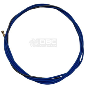 Guia com Espiral Azul 3,5mts P/Tocha MIG