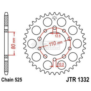 Coroa JT Sprockets JTR 1332.44