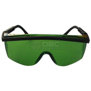Óculos de Segurança Verde - PRO SAFETY