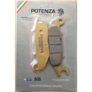 Pastilha de Freio Potenza PTZ375XT