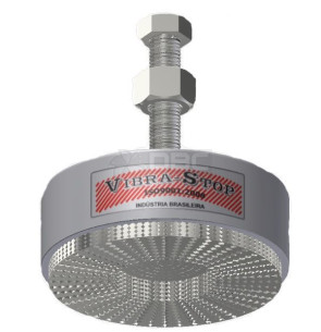 Amortecedor Vibra-Stop Malha de Aço MINI 1/2" (500kg)
