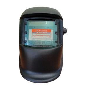 Máscara Para Solda V-Force Com Regulador - Preto