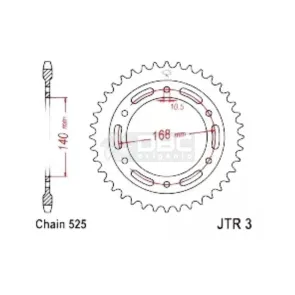 Coroa JT Sprockets JTR 3.42