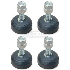 Jogo c/4 Amortecedor Vibra-Stop VS 01 3/16" (10kg)