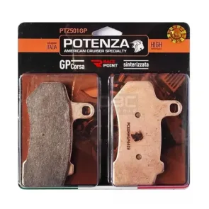 Pastilha de Freio Potenza PTZ501GP