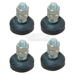 Jogo c/4 Amortecedor Vibra-Stop VS 02 5/16" (20kg)