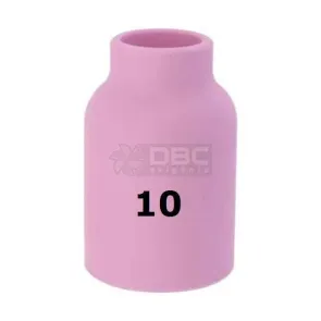 1a6 - Bocal Cerâmico n#10 (53N88) Gás Lens TIG WP17 / WP26