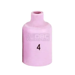 1b5 - Bocal Cerâmico n#4 (54N18) Gás Lens TIG WP17 / WP26