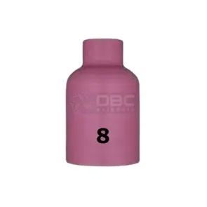 1a1- Bocal Cerâmico n#8 (57N74) Gás Lens TIG WP17 / WP26