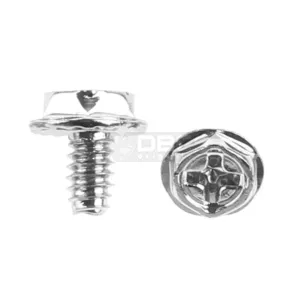 Kit com 4 Parafusos Phillips  (6-32 X 6mm Cabeça Hex) PSU Hd