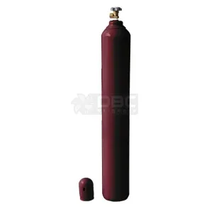 kit Cilindro Argônio 10m3 (50 litros) + Regulador Aferisolda RI-30  