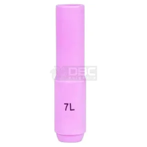 1c8 - Bocal Cerâmico n#07L (10N47L) TIG WP17 / WP26