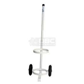 Carrinho Para Cilindro de 1m³ ou 2m³ Branco