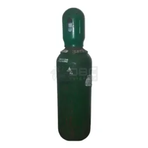 Torpedo Usado para Oxigênio Medicinal 1m3 (7 litros)