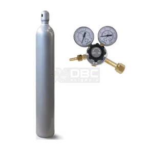 Kit Cilindro CO2 25 Kg (40 litros) Vazio + Regulador