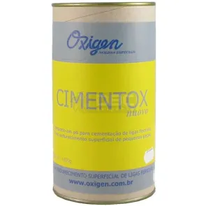 Cimentox - Fluxo para ligas ferrosas - Oxigen - 1000g