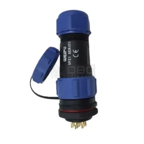 Conector de Solda Serie SP21 12 pinos