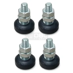 Jogo c/4 Amortecedor Vibra-Stop VS 01 1/4" (10kg)