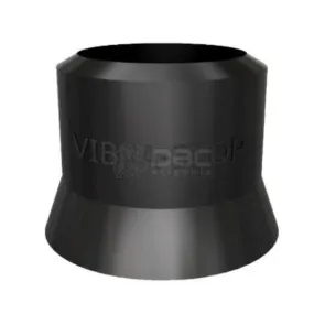 Ponteira de Borracha p/ Tubos Vibra-Stop TUB 1 3/8" (10mm)