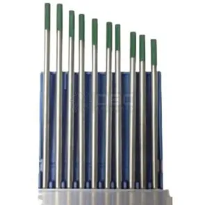 Eletrodo de Tungstênio Puro 2,4mm 3/32" TIG (estojo com 10 unidades)