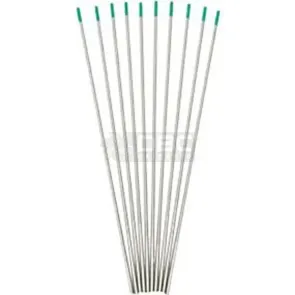Eletrodo de Tungstênio Puro 1,6 mm 1/16" TIG (estojo com 10 unidades)