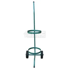 Carrinho Para Cilindro de 1m³ ou 2m³ Verde