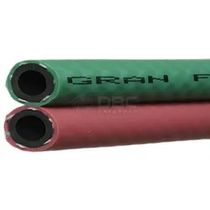Mangueira Solda Dupla Para Maçarico 5/16" - Rolo 10 Metros