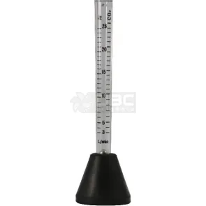 Fluxômetro/Bibímetro Para Gás Para Tocha MIG/TIG- DBC Plus
